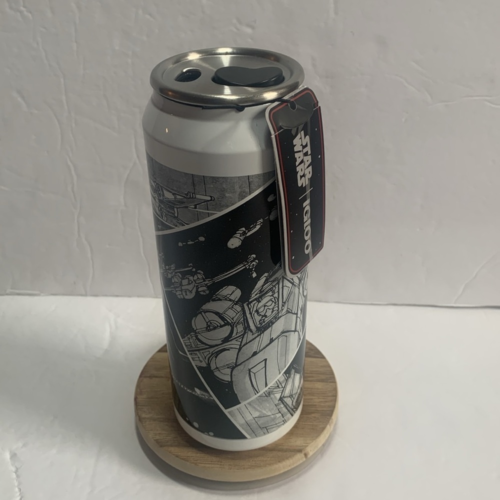 Star Wars Storyboards 16 oz Tumbler Igloo Cooler Stainless Steel Can New